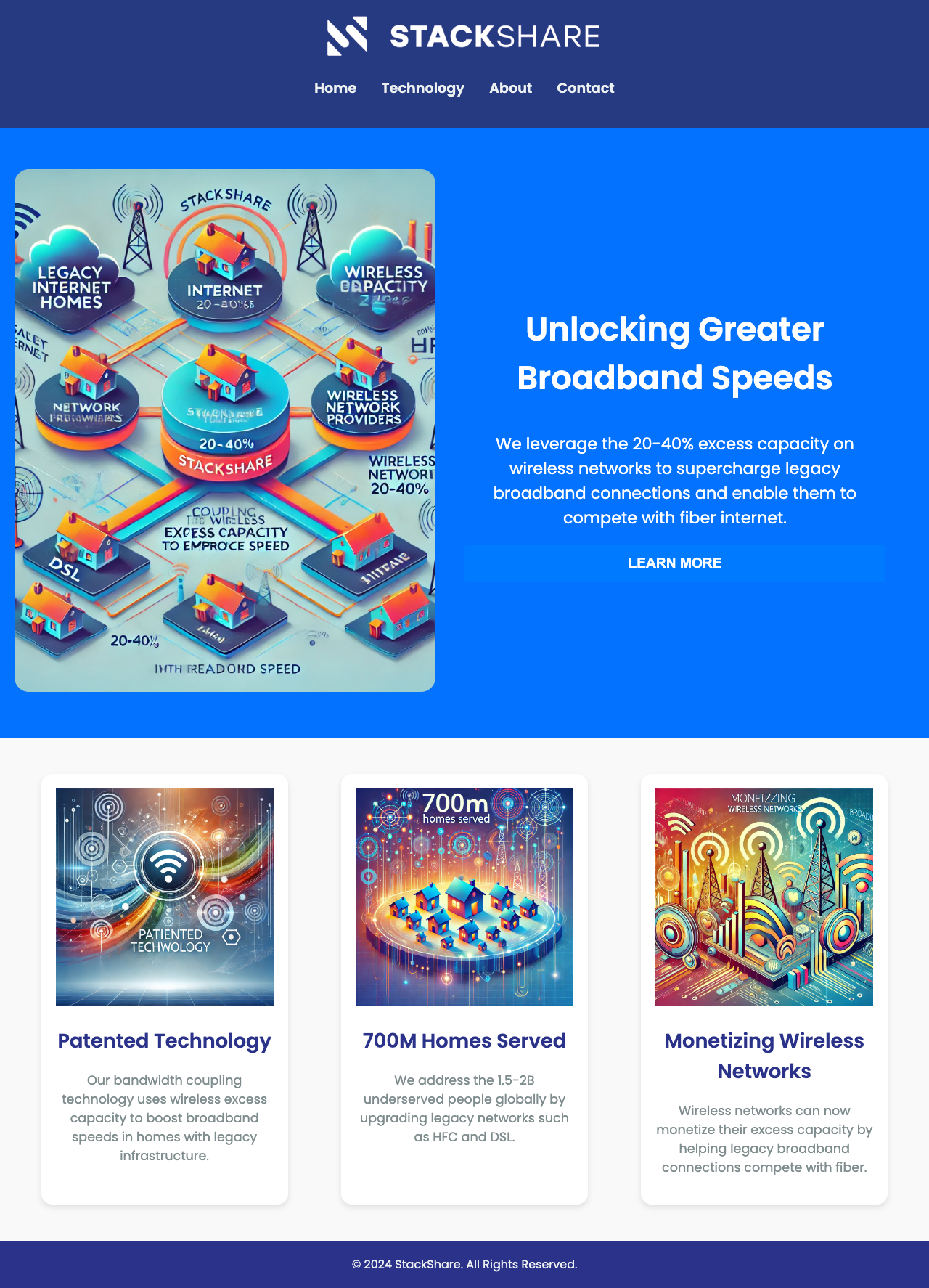 BroadLink: Supercharge Legacy Broadband with Patented Speed | Yann Villarreal's webpage